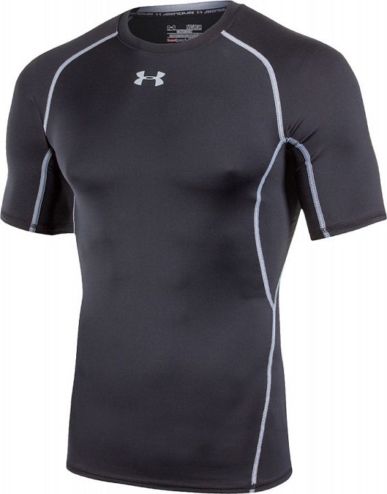 Under Armour Heatgear Armour Compression SS Black
